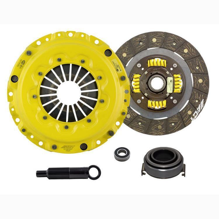 ACT Clutch Kits & Flywheels, ACT HD Street Clutch Kit w/ Sprung Disc | 99-00 Honda Civic Si / 94-97 Del Sol VTEC & 94-01 Acura Integra (AI4-HDSS)