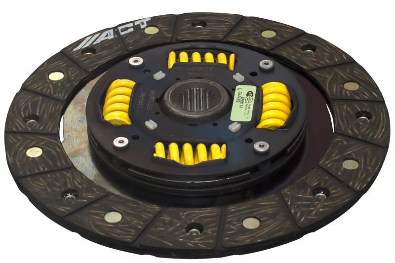 ACT Clutch Kits & Flywheels, ACT Performance Street Clutch Disc | 1988-2005 Honda Civic and 1988-1991 Honda CRX (3000109)