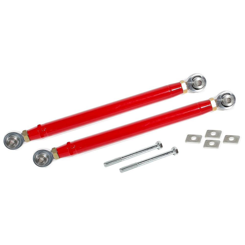 BMR Suspension, BMR Suspension On-Car Adjustable Toe Rods | 2016-2020 Chevrolet Camaro (TR007)