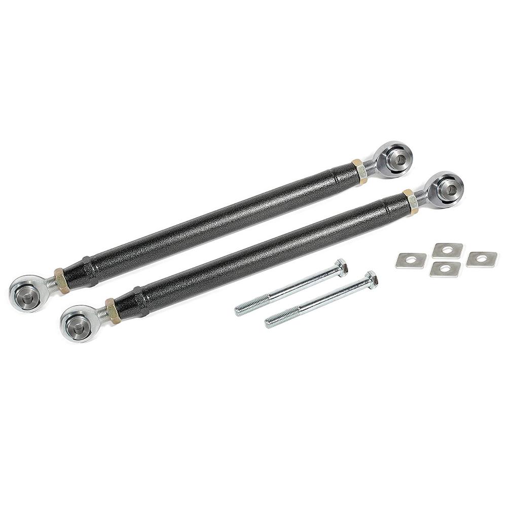 BMR Suspension, BMR Suspension On-Car Adjustable Toe Rods | 2016-2020 Chevrolet Camaro (TR007)