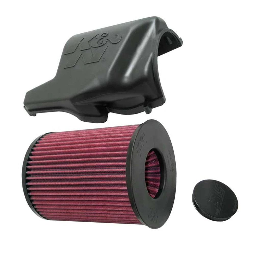 K&N Filters, K&N Performance Air Intake | Multiple Fitments (57S-4000)