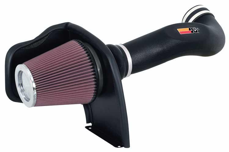 K&N Filters, K&N Performance Intake Kit | 2005-2007 Chevrolet/GMC/Cadillac SUV's (57-3050)