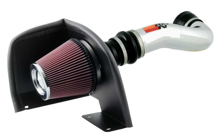 K&N Filters, K&N Performance Intake Kit | 2007-2009 Chevrolet/GMC/Cadillac SUV's (77-3058KP)