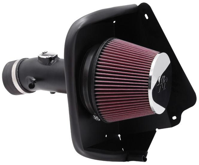 K&N Filters, K&N Performance Intake Kit | 2009-2014 Nissan Maxima (69-7002TTK)