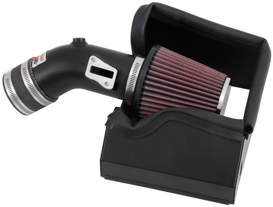 K&N Filters, K&N Performance Intake Kit | 2013-2014 Ford Fusion (69-3533TTK)