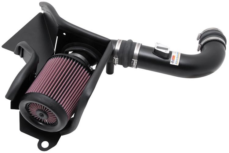 K&N Filters, K&N Typhoon Short Ram Performance Intake | VW Multiple Fitments (69-9504TTK)