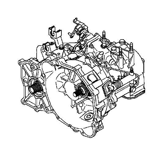 OEM Mitsubishi Parts, OEM Mitsubishi Genuine 5-Speed Transmission | 2010-2015 Mitsubishi Evo X (2500A275)