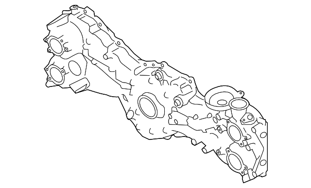 OEM Subaru Parts, OEM Subaru Timing Cover | Multiple Subaru Fitments (13108AA140)