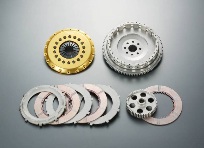 OS GIKEN, OS Giken R3C Series Clutch | 1989-1998 Nissan Skyline GT-R R32/R33 (NS201-CH5)