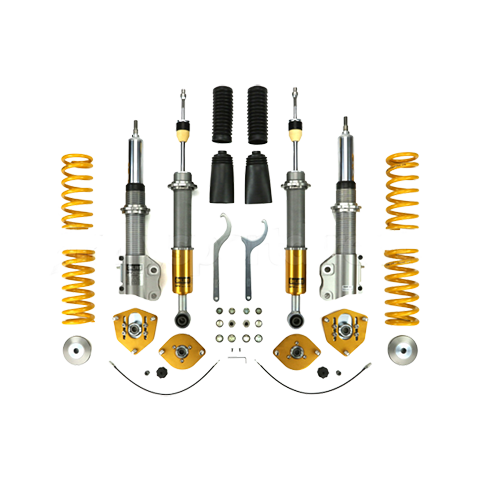 Ohlins, Ohlins Road & Track Coilover Kit | 2008-2015 Mitsubishi Evo X (MIS Mi10S1)