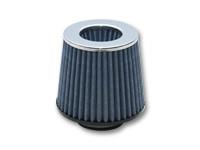 Vibrant Performance, Open Funnel Performance Air Filter (2.5" inlet I.D.) Chrome Cap by Vibrant Performance