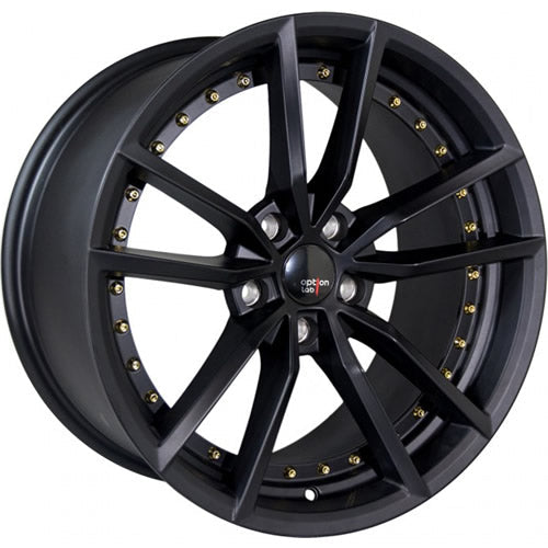 Option Lab Wheels, Option Lab S409 Series 18x9.5in. 5x100 35 mm. Offset Wheel (L09-89580-35-MBG)