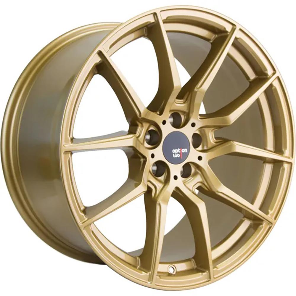 Option Lab Wheels, Option Lab Wheels 18"x8.5" +40mm 5x108 R716 Wheels (L16-885/95)