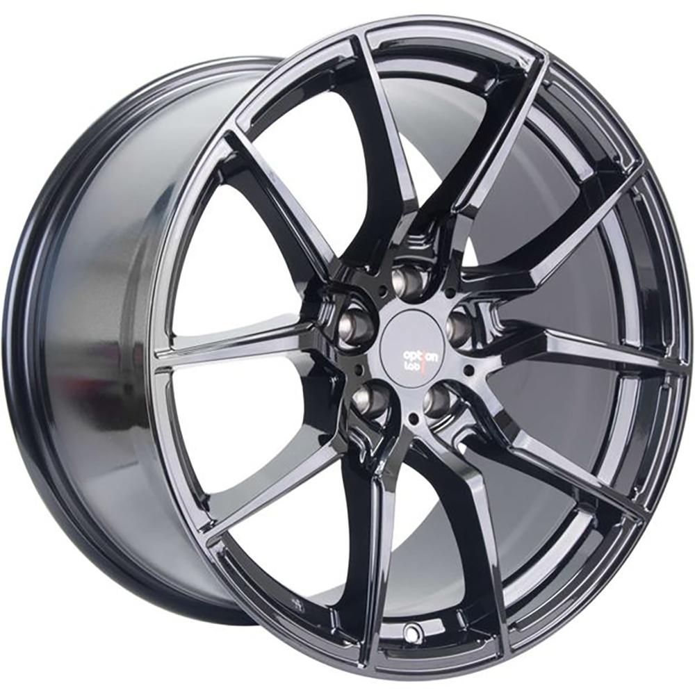 Option Lab Wheels, Option Lab Wheels R176 18"x8.5" +35 5x114.3 Wheels (L16-88565)