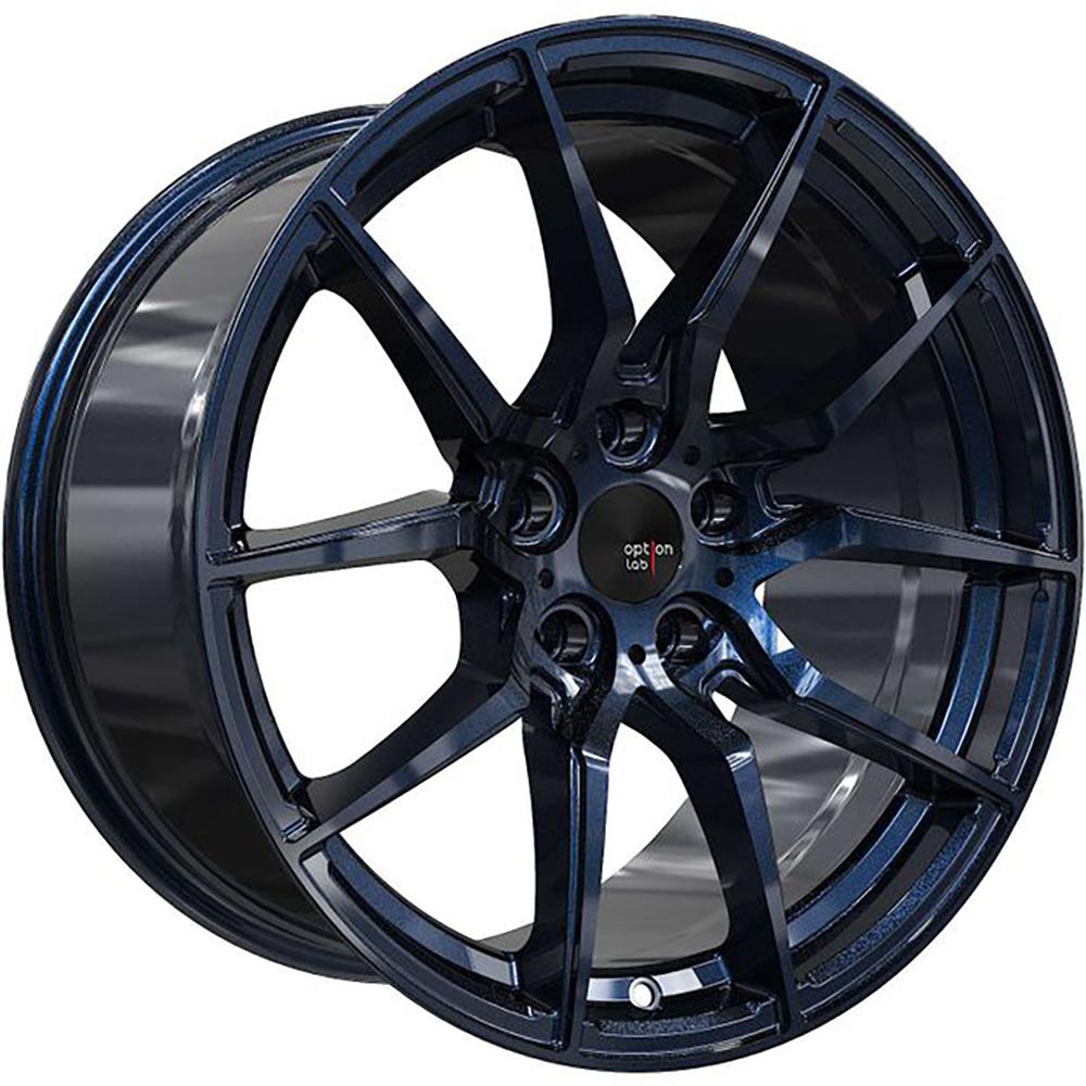 Option Lab Wheels, Option Lab Wheels R176 18"x9.5" +35 5x100 Wheels (L16-89580)