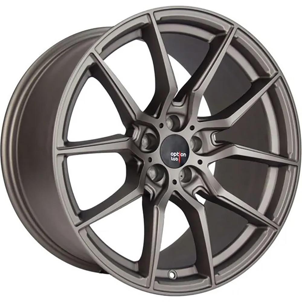 Option Lab Wheels, Option Lab Wheels R176 18"x9.5" +35 5x114.3 Wheels (L16-89565)