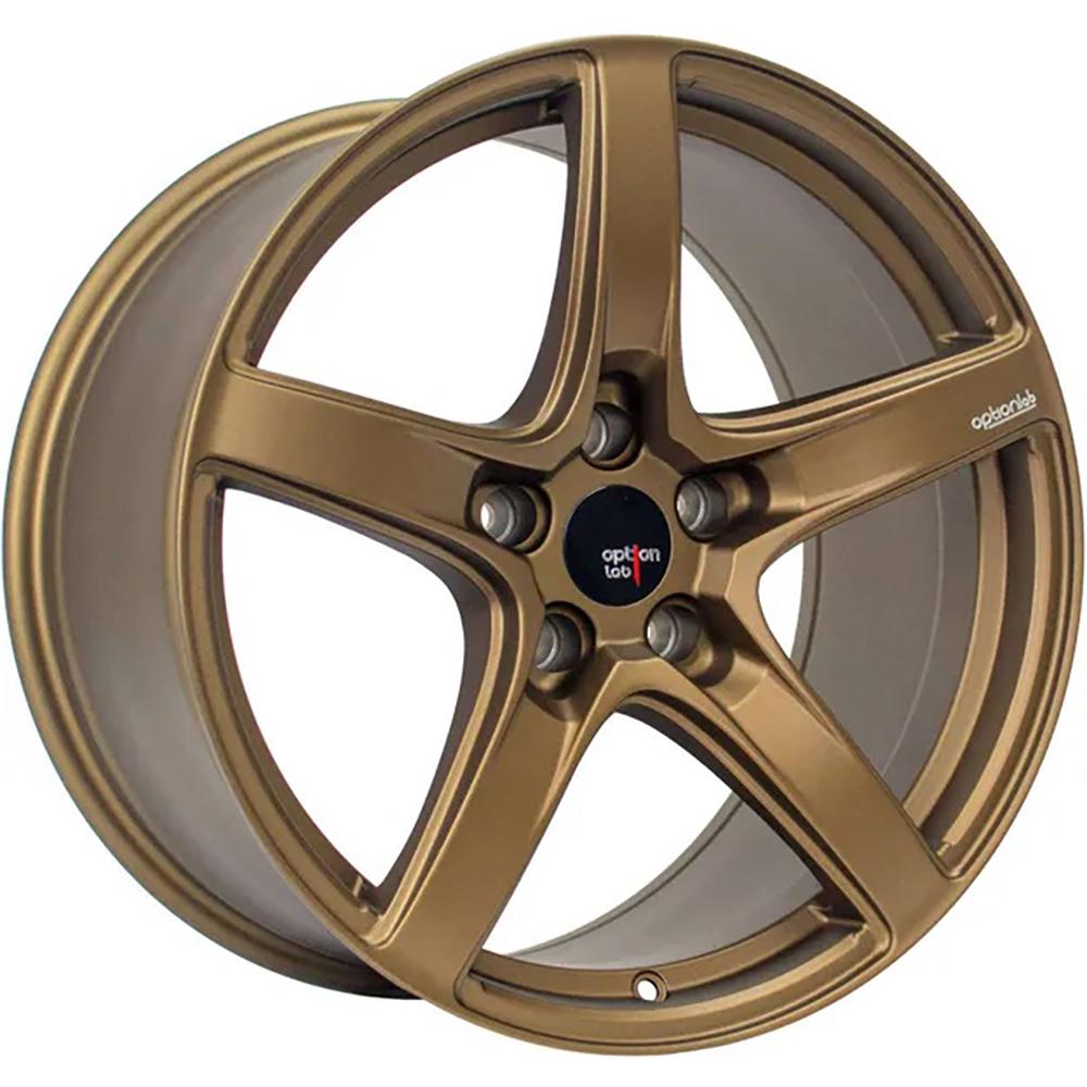 Option Lab Wheels, Option Lab Wheels R555 18" 5x114.3 Wheels (L55-88565)