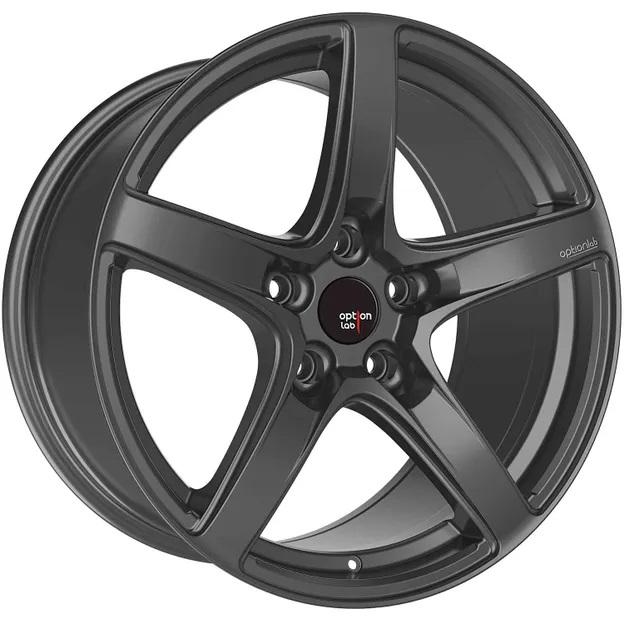 Option Lab Wheels, Option Lab Wheels R555 18x9.5 +38 5x100 Wheels (L55-89580)