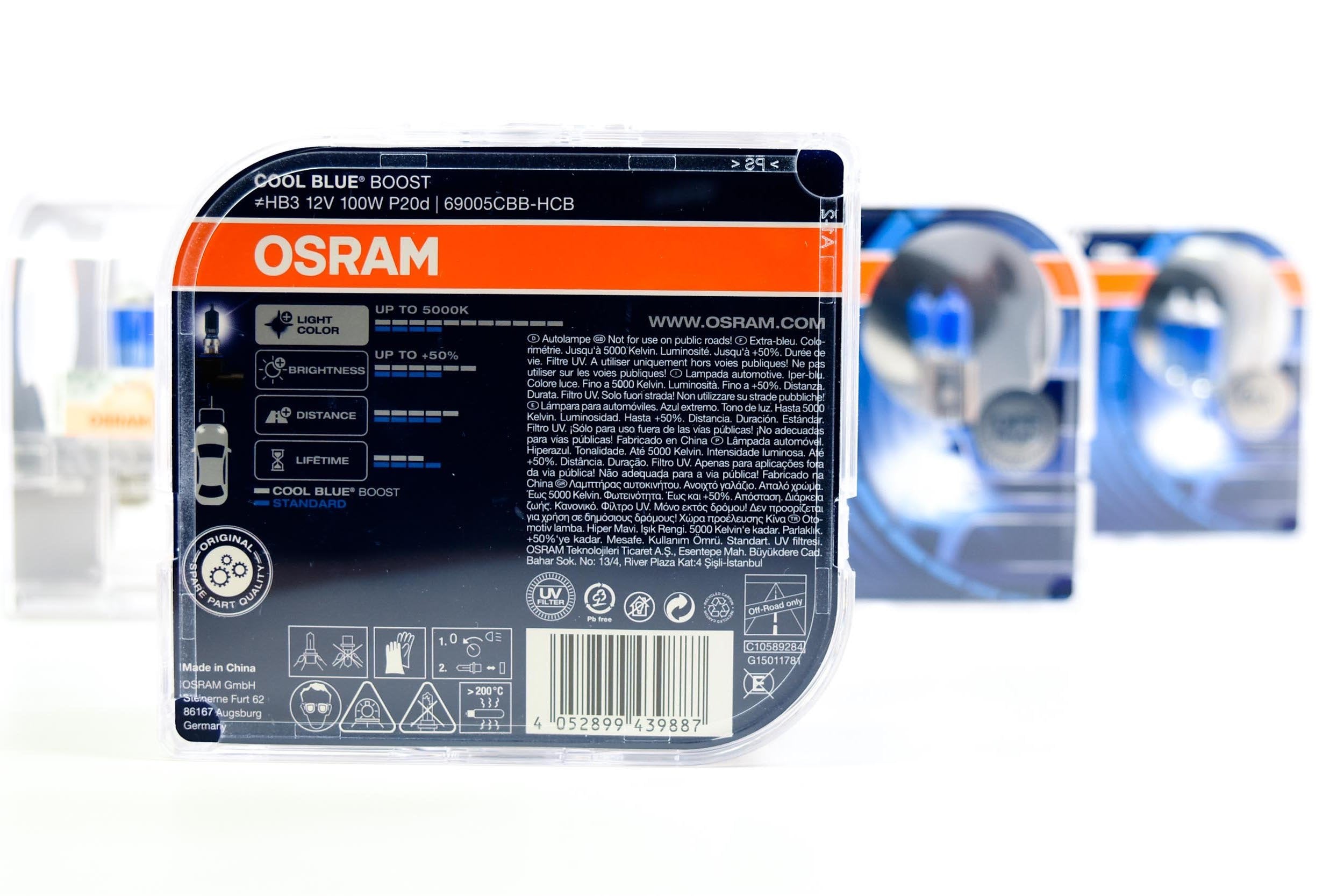 Osram, Osram 9005: Osram CBB Halogen - Duobox (B851)