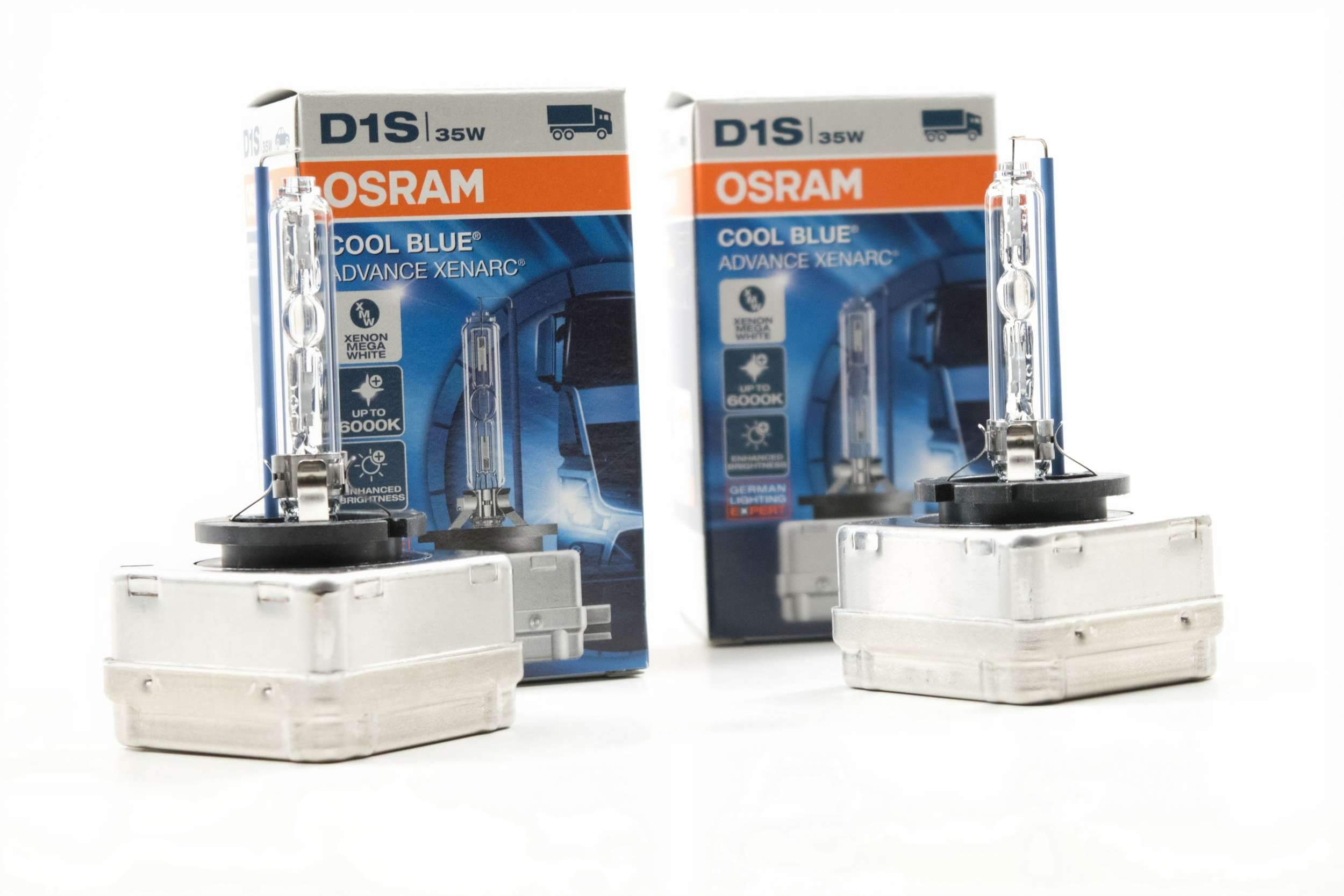 Osram, Osram D1S: Osram 66144 CBA - 6000K - Duobox | Multiple Fitments (B37)