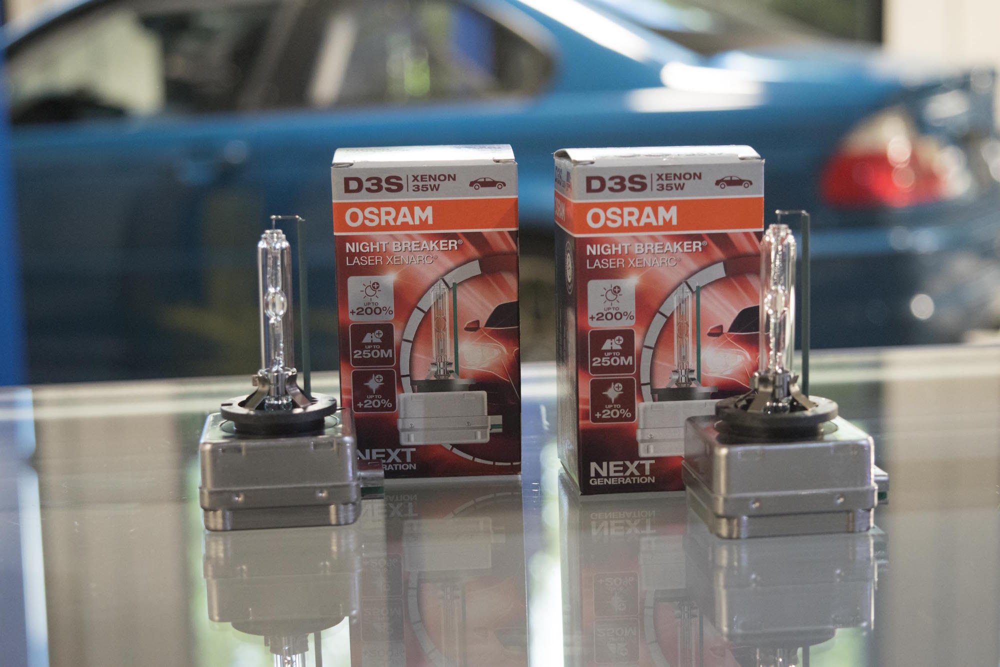 Osram, Osram D3S: Osram 66340 XNL - 4200K - Duobox | Multiple Fitments (B23)