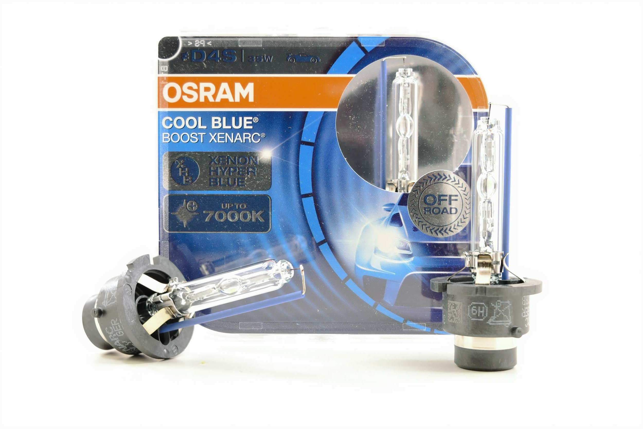 Osram, Osram D4S: Osram 66440 CBB - 7000K - Duobox | Multiple Fitments (B61)