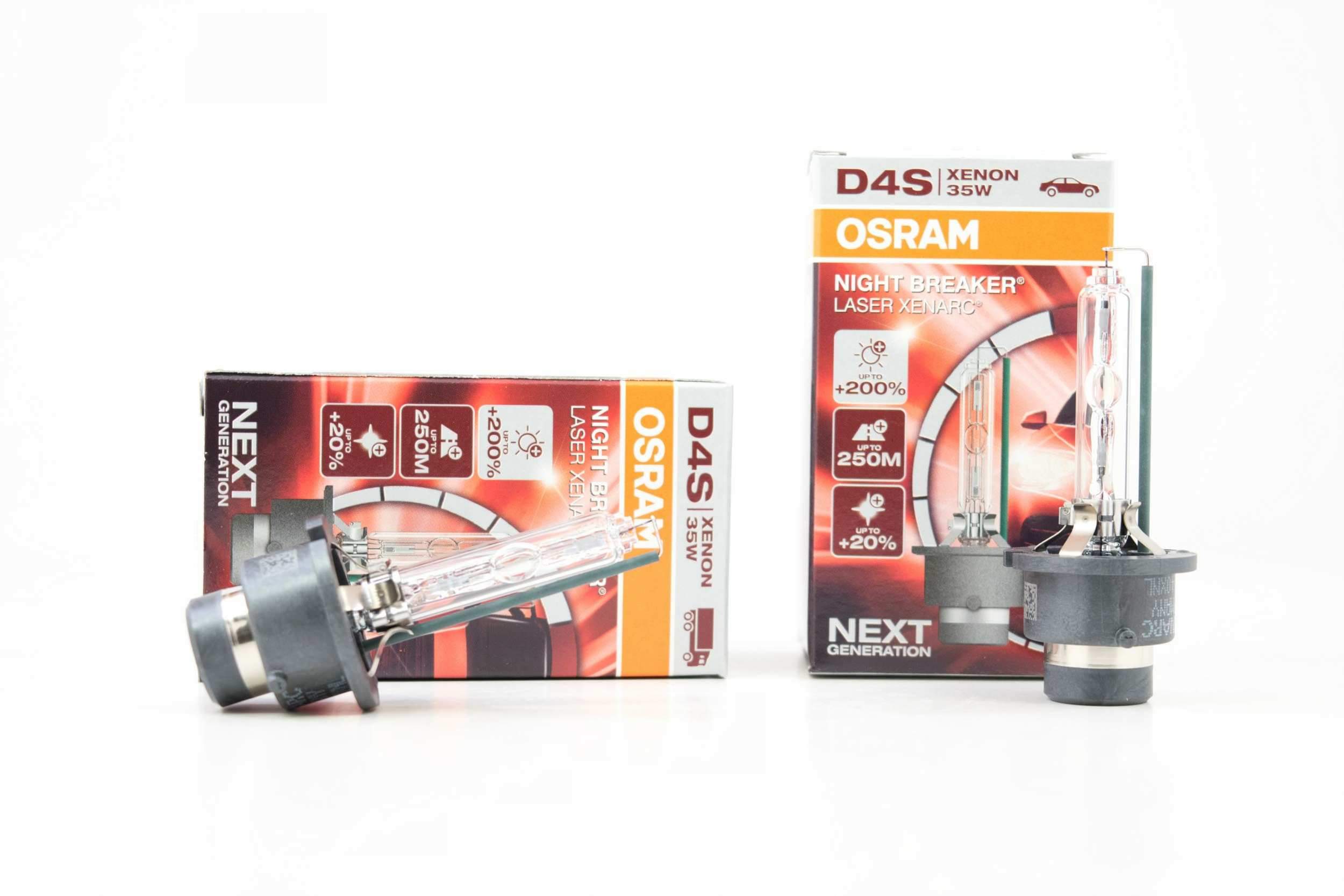 Osram, Osram D4S: Osram 66440 XNL - 4200K - Duobox | Multiple Fitments (B24)