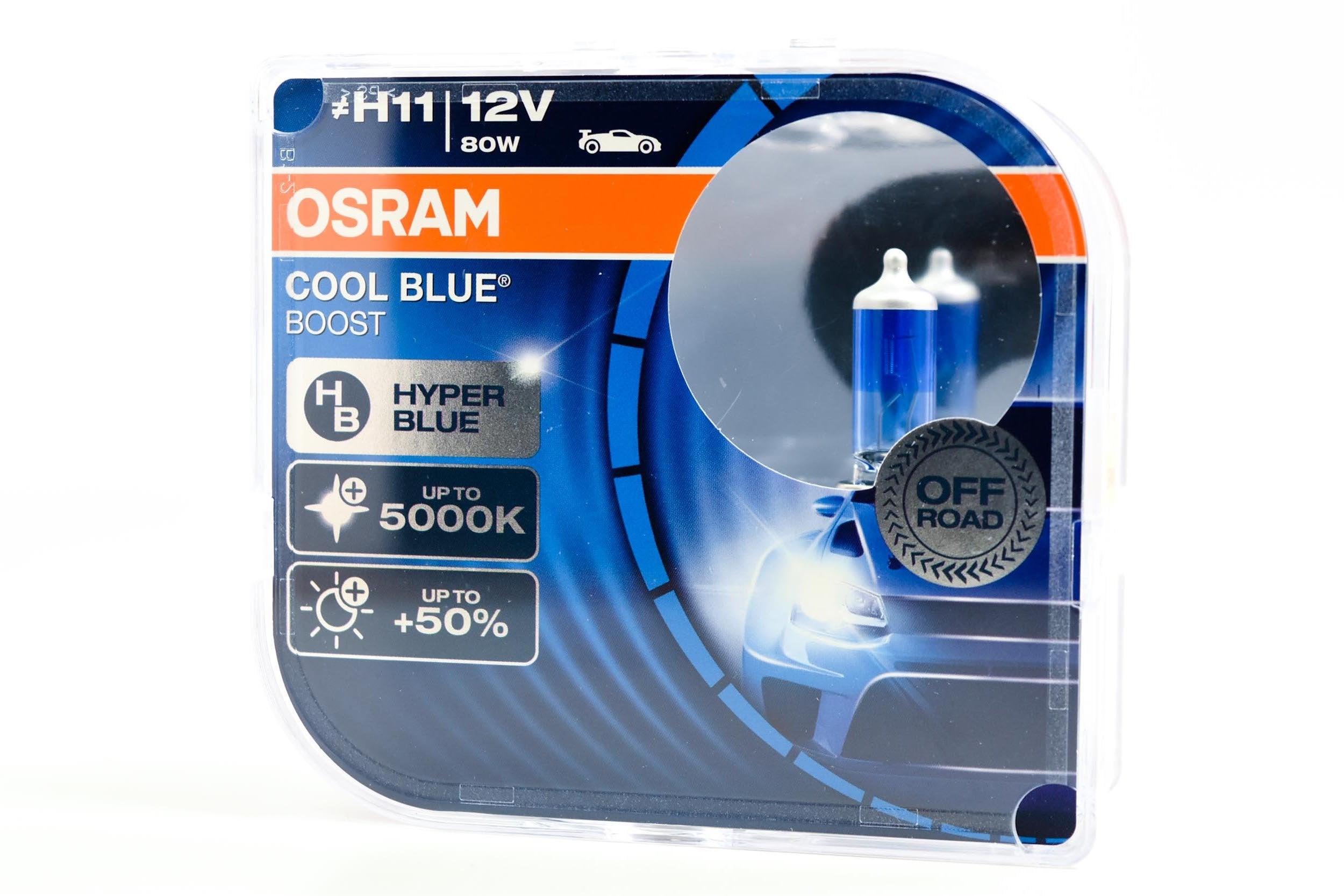 Osram, Osram H11: Osram CBB Halogen - Duobox (B831)