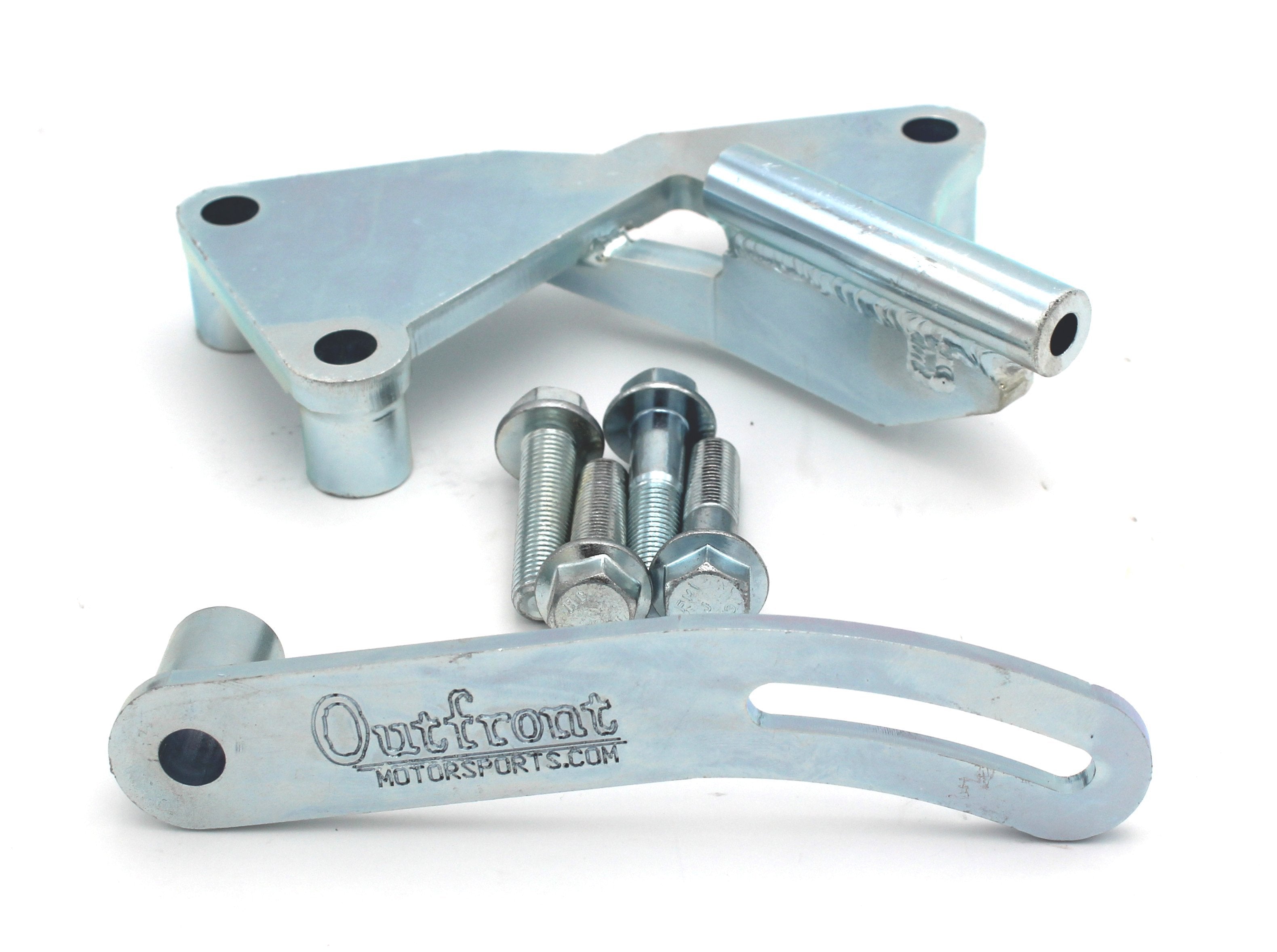 Outfront Motorsports, Outfront Motorsports Offset Alternator Bracket Kit | Subaru EJ Motors (OUT-ENG-ALT-REV)