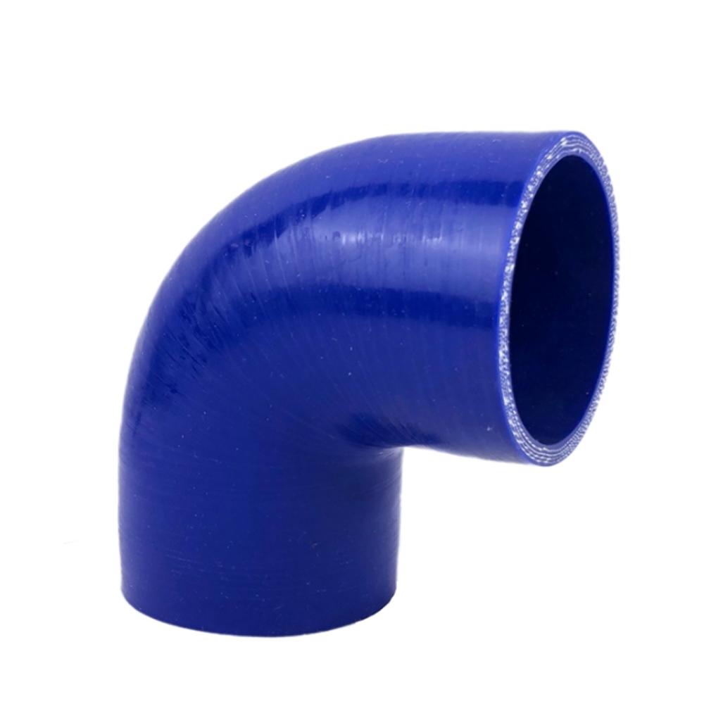 Phase 2 Motortrend, P2M 2.50" ID 90 Degree Elbow Hose (P2-E90-63-BL)