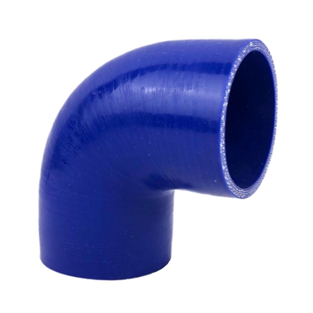 Phase 2 Motortrend, P2M 2.75" ID 90 Degree Elbow Hose (P2-E90-70-BL)