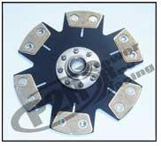 Power Rev Racing, P2R Drivetrain Components / Honda/Acura 6 Puck Clutch - 03 Acura CL-S, 04-06 Acura TL*