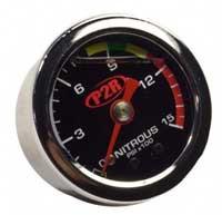 Power Rev Racing, P2R Gauges / Liquid Nitrous Psi Gauge