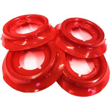 Power Rev Racing, P2R Rear Subframe Upper Mounting Insulator Bushings | Multiple Honda/Acura Fitments (PB002)