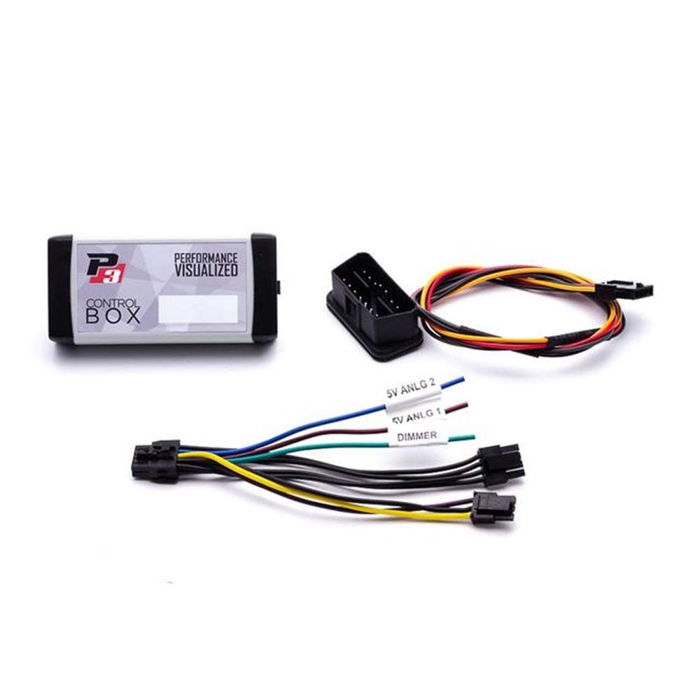 P3 Gauges, P3 Gauge OBD2 V3 Integrated Multi-Function Gauge | Multiple BMW Fitments (L3P3BE9X)