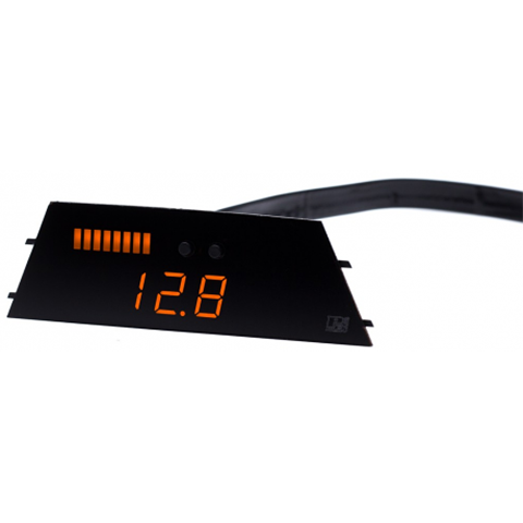 P3 Gauges, P3 Gauges Boost Gauge In Dash Display with Vent | 2015-2017 BMW M3/M4 (LbP3BF8X+V+MAPLAN)