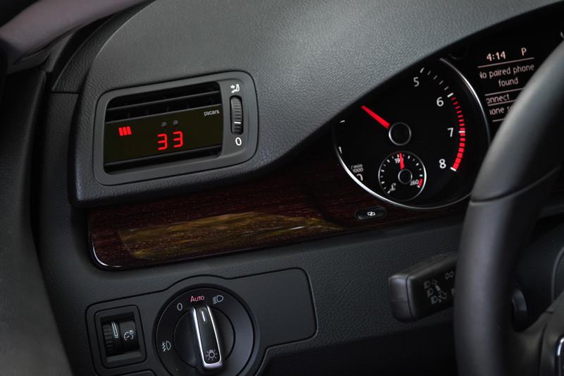 P3 Gauges, P3 Gauges Boost Vent Gauge | 2007-2011 Volkswagen Passat / CC (bP3VPSC)