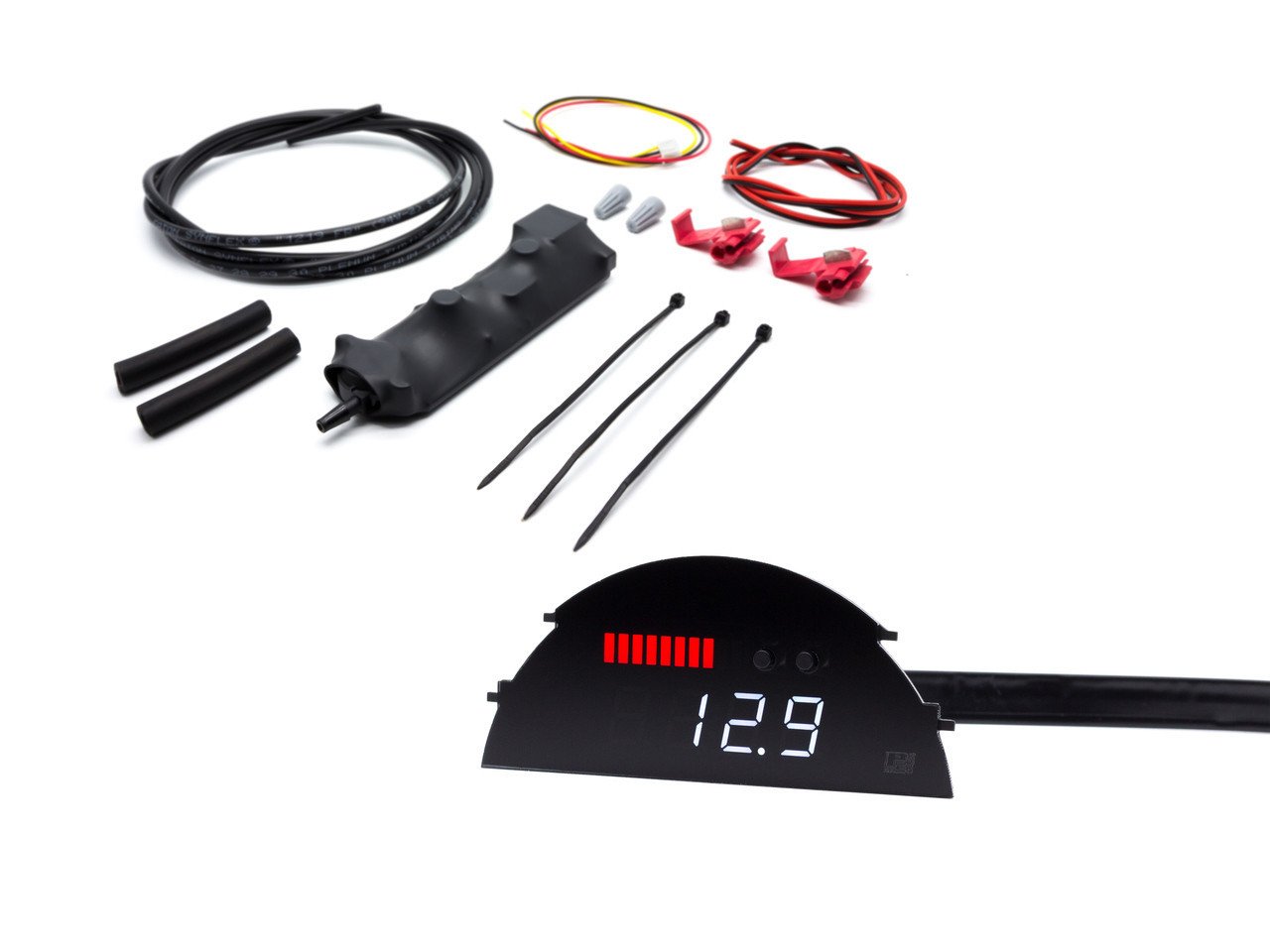 P3 Gauges, P3 Gauges Boost Vent Gauge | 2010-2014 Ford Mustang Gen 5 (bP3FMS5)