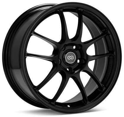 Enkei, PF01 17x9 5x114.3 35mm Offset 75mm Bore Diameter Matte Black Wheel by Enkei