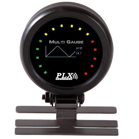 PLX Devices, PLX DM-6 52mm Touch Screen Multi-Gauge (2368)