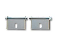 Vibrant Performance, Pair of Replacement Easy Mount Intercooler Brackets for Part #12800 by Vibrant Performance