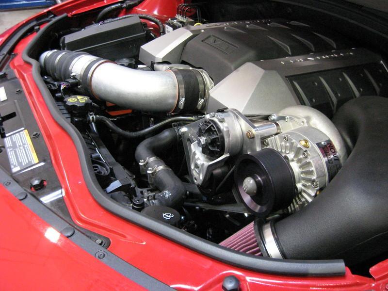 Paxton Superchargers, Paxton Supercharger Systems - 1000HP | 2010-2011 Chevrolet Camaro SS (1101310SL)