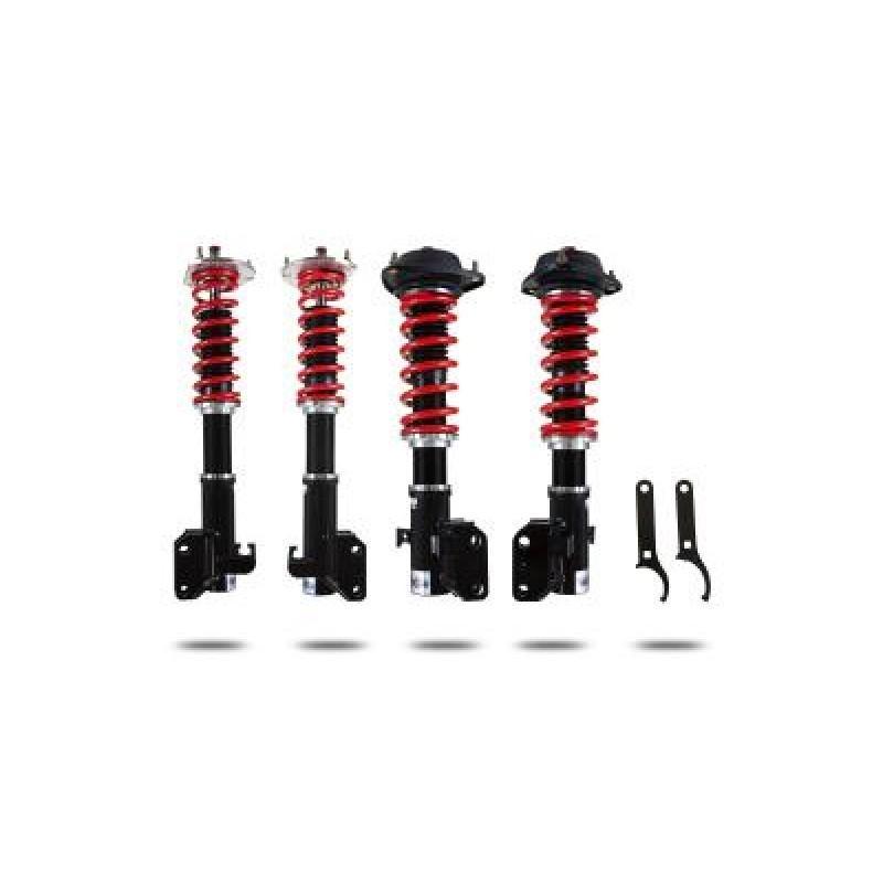 Pedders Suspension, Pedders Extreme XA Coilover Kit | 2002-2007 Subaru WRX/STi (160021)