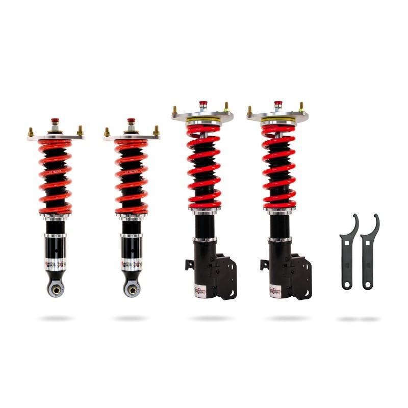 Pedders Suspension, Pedders Extreme XA Coilover Kit | 2008-2014 Subaru STi (160025)