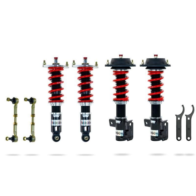 Pedders Suspension, Pedders Extreme XA Coilover Kit | 2013-2022 Subaru BRZ/Scion FR-S/Toyota GR86/86 (160083)