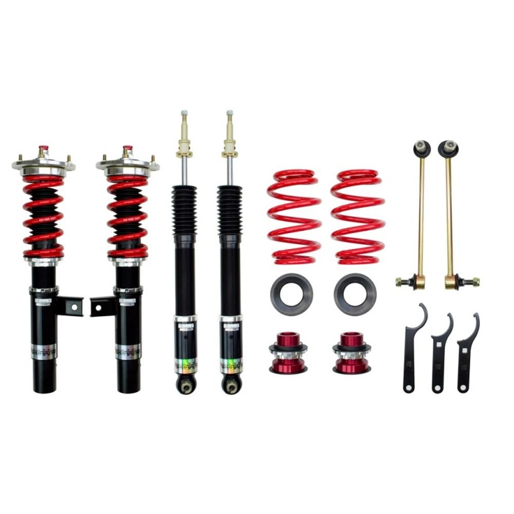 Pedders Suspension, Pedders Extreme XA Coilover Kit | 2015-2021 Volkswagen GTI/Golf R (161440)