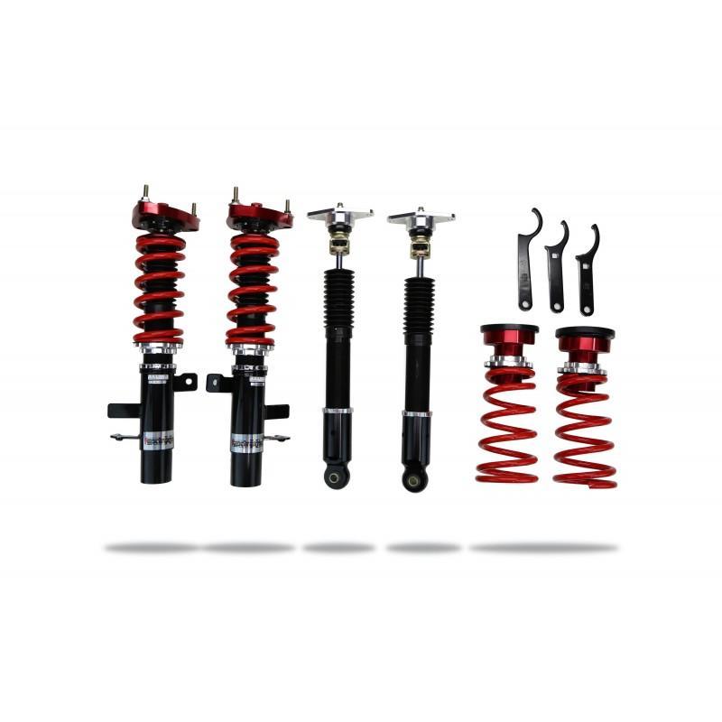 Pedders Suspension, Pedders Extreme XA Coilover Kit | 2016+ Ford Focus RS (161093)