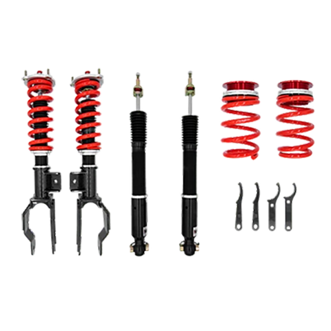 Pedders Suspension, Pedders Extreme XA Coilover Kit | 2017-2022 Tesla Model 3 AWD (PED-161002)