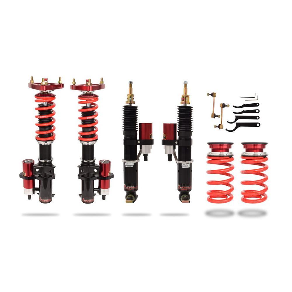 Pedders Suspension, Pedders Extreme XA Remote Cannister Coilover Kit | 2015-2019 Ford Mustang S550 (164099)