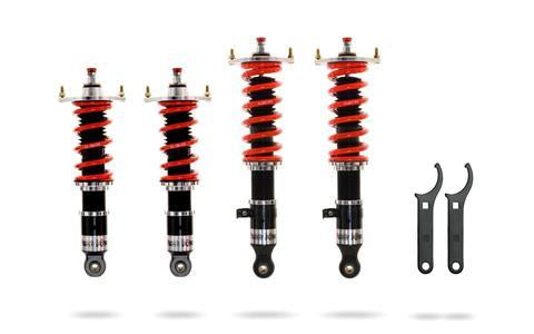 Pedders Suspension, Pedders eXtreme XA Coilover System | 1990-2005 Mazda MX-5 Miata (PED-160066)